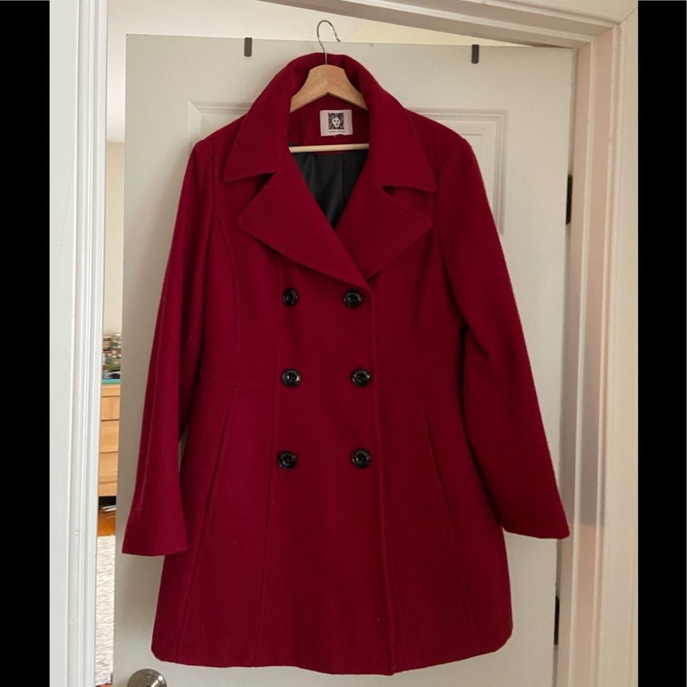 Ladies pea coat